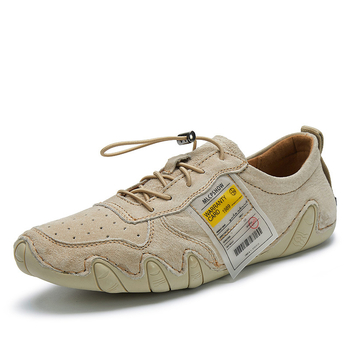 Ανδρικά παπούτσια Cross-border Explosions Independent Station, Χαμηλά ανδρικά casual παπούτσια, Ανδρικά παπούτσια Octopus από γνήσιο δέρμα, Παπούτσια μεγάλου μεγέθους