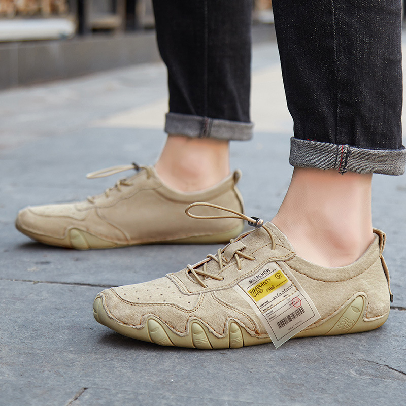 Prekogranične eksplozije Nezavisna stanica Muške cipele Niske muške ležerne cipele od prave kože Muške cipele hobotnice Muške cipele velikih veličina