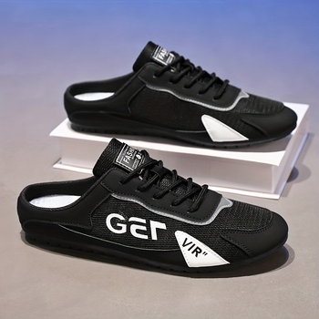 Νέα καλοκαιρινά ανδρικά παπούτσια Joker, ελαφριά, casual, slip-on, lazy, σε μέγεθος, μεγάλης διασταύρωσης, για μια γενιά μαλλιών.