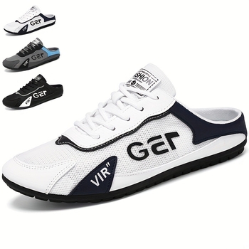 Νέα καλοκαιρινά ανδρικά παπούτσια Joker, ελαφριά, casual, slip-on, lazy, σε μέγεθος, μεγάλης διασταύρωσης, για μια γενιά μαλλιών.