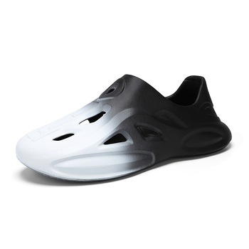 Παπούτσια Coconut Hole Ανδρικά Καλοκαιρινά Παντόφλες Baotou που αφήνουν την αίσθηση κακών, Αντιολισθητικά Σανδάλια για Παραλία και Ντεγκραντέ για Άνδρες και Γυναικεία