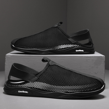 Εργοστασιακά απευθείας από το καλοκαίρι του 2024, νέα, αναπνεύσιμα, λεπτά αθλητικά, casual, ανδρικά παπούτσια με μαλακό πάτο, μια γενιά μαλλιών