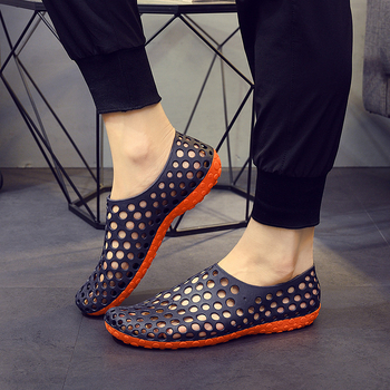 Vietnamietiški krokodilų batai, vyriški sportiniai, nebraižantys sandalai, kvėpuojantys, minkšti, kelioniniai batai, dezodorantai, paplūdimio batai