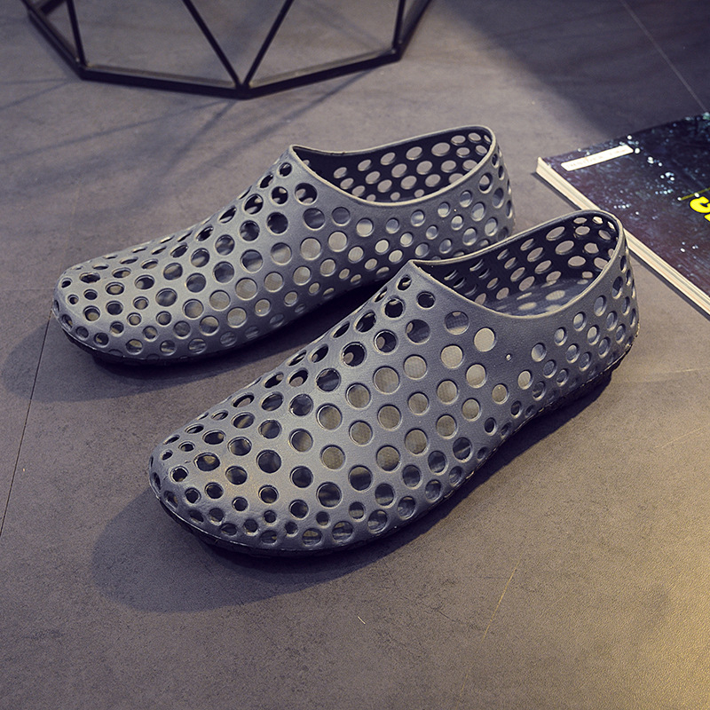 Pantofi sport pentru bărbați, pantofi de plajă, respirabili, cu mânecă scurtă, crocodil vietnamez, pantofi sport non-abrazivi