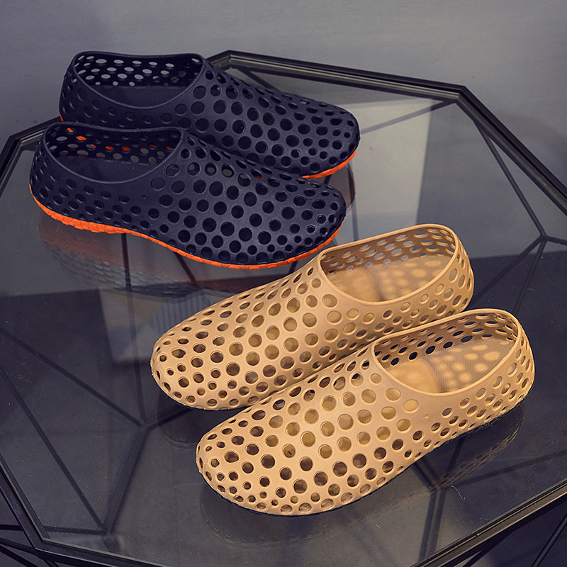 Vietnamietiški krokodilų batai, vyriški sportiniai, nebraižantys sandalai, kvėpuojantys, minkšti, kelioniniai batai, dezodorantai, paplūdimio batai