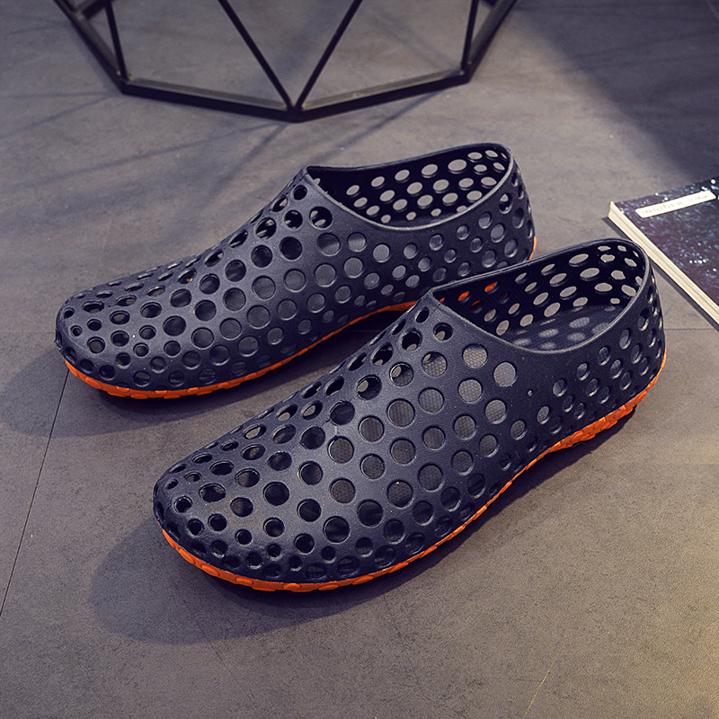 Vietnamietiški krokodilų batai, vyriški sportiniai, nebraižantys sandalai, kvėpuojantys, minkšti, kelioniniai batai, dezodorantai, paplūdimio batai