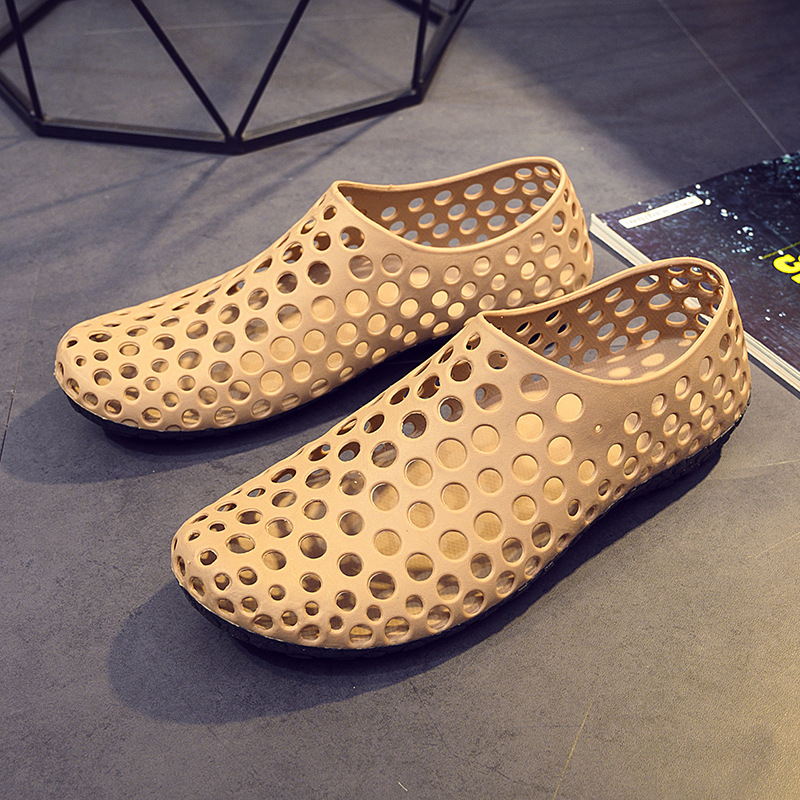 Vietnamietiški krokodilų batai, vyriški sportiniai, nebraižantys sandalai, kvėpuojantys, minkšti, kelioniniai batai, dezodorantai, paplūdimio batai