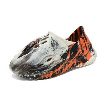 Vasaros nauji kūrybingi urvo batai, maskuojantys, išskirtiniai lauko sandalai, vyriški madingi kokoso sandalai, kvėpuojantys vairavimo batai