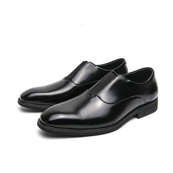 Δερμάτινα παπούτσια μεγάλων μεγεθών σε διασυνοριακό στυλ, νέα παπούτσια ιαπωνικού στιλ για επαγγελματίες, νυφικά παπούτσια για καθημερινή χρήση, γραφείο, παπούτσια ντέρμπι για άνδρες