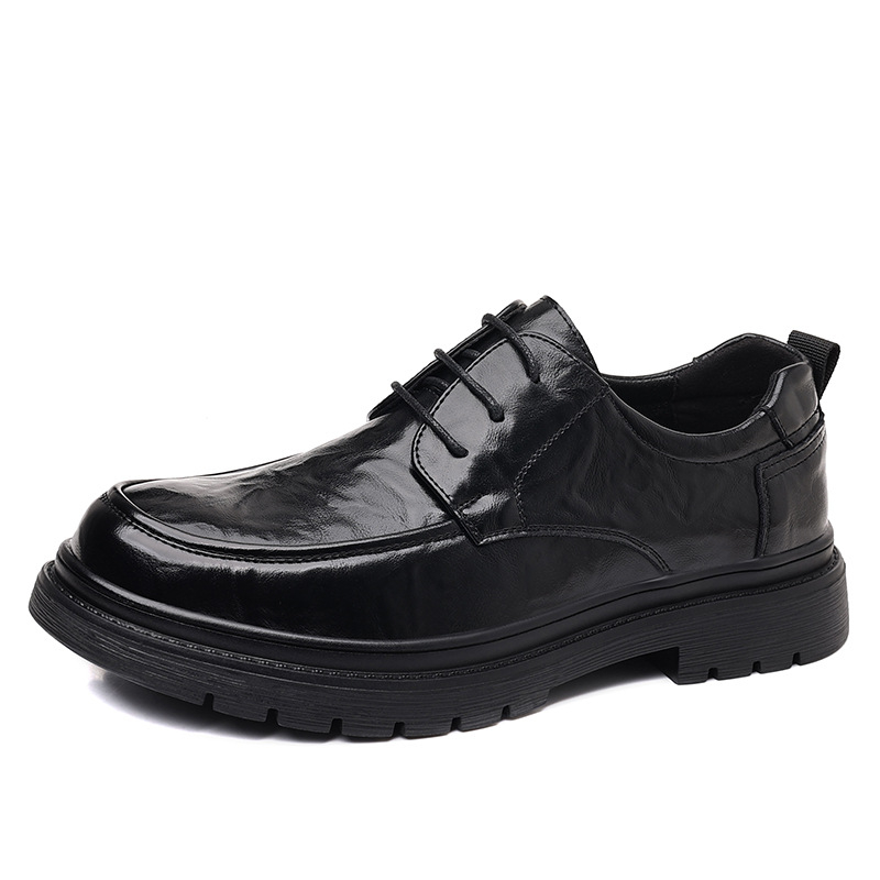 Prava roba Kožne cipele Muške eksplozije 2024 Nova poslovna haljina Muške ležerne višenamjenske vjenčanice Muške cipele za mladoženju