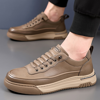 Ανδρικά Παπούτσια Άνοιξη 2025 Νέα Βρώμικα Παπούτσια Trbottomyy Ευέλικτα Casual Ανδρικά Αντιολισθητικά Παπούτσια Trbottomyy