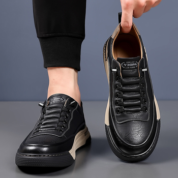 Ανδρικά Παπούτσια Άνοιξη 2025 Νέα Βρώμικα Παπούτσια Trbottomyy Ευέλικτα Casual Ανδρικά Αντιολισθητικά Παπούτσια Trbottomyy
