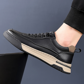 Ανδρικά Παπούτσια Άνοιξη 2025 Νέα Βρώμικα Παπούτσια Trbottomyy Ευέλικτα Casual Ανδρικά Αντιολισθητικά Παπούτσια Trbottomyy
