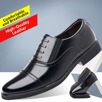 „AliExpress“ dideli dydžiai, 45, 46, 47, 48, vyriški batai, trijų jungčių, verslo klasės, odiniai batai, apsauginiai vyriški medvilniniai batai, pasienio avalynė.