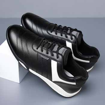 Pánske tenisky 2025, trendy, hrubé spodné, farebné bloky, outdoorové, lesné topánky, jarné a letné, kožené, módne, ležérne topánky pre mužov