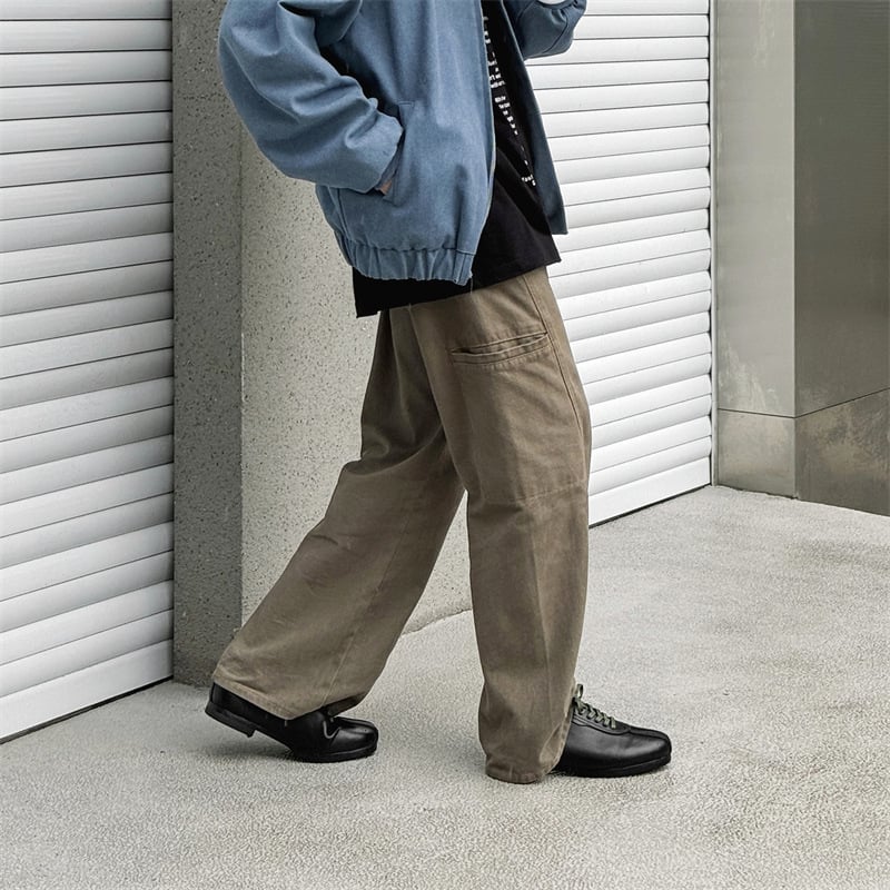 Ležerne muške i ženske retro njemačke tenisice za trening, ružne slatke kožne cipele s vezicama, mokasine za lijene cipele 14715-J