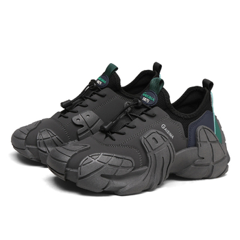 Pánske outdoorové tenisky s hrubou podrážkou z roku 2025, jarný a jesenný trend, ležérna obuv pre mládež, móda v kórejskom štýle, pánske topánky pre otcov