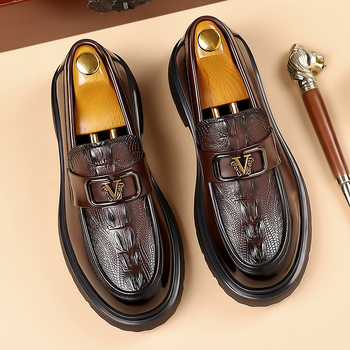 Užsienio prekyba, rudens ir žiemos nauji vyriški dideli verslo batai, žema pakulnė, didelėmis galvomis, odiniai batai, storapadis, derbio batai, britiški, visų rungtynių, laisvalaikio stiliaus, plaukai