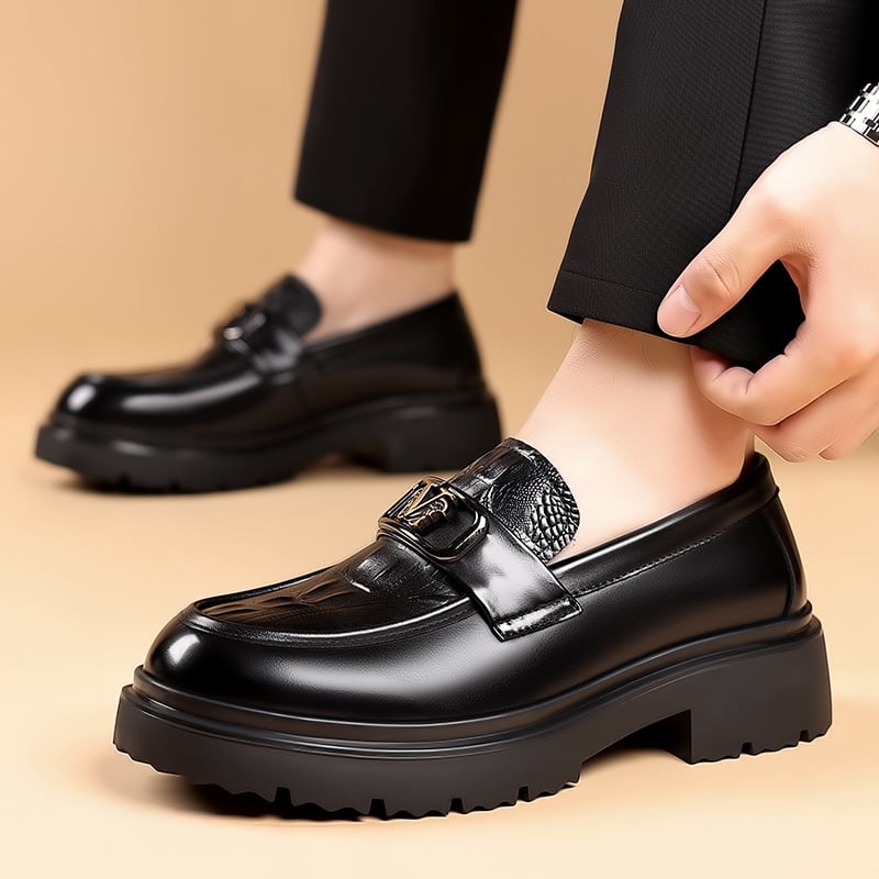 Užsienio prekyba, rudens ir žiemos nauji vyriški dideli verslo batai, žema pakulnė, didelėmis galvomis, odiniai batai, storapadis, derbio batai, britiški, visų rungtynių, laisvalaikio stiliaus, plaukai