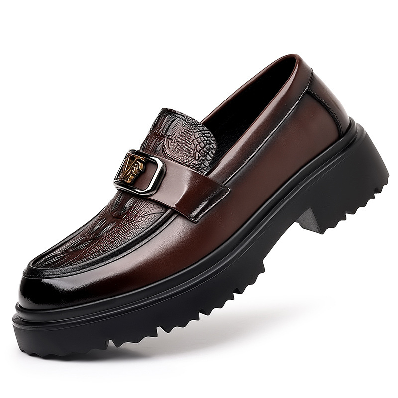 Užsienio prekyba, rudens ir žiemos nauji vyriški dideli verslo batai, žema pakulnė, didelėmis galvomis, odiniai batai, storapadis, derbio batai, britiški, visų rungtynių, laisvalaikio stiliaus, plaukai