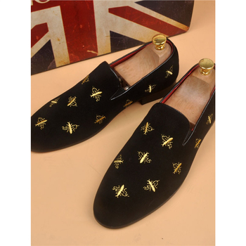 Καλοκαιρινά, αναπνεύσιμα, καθημερινά, χαλαρά παπούτσια, από παγωμένο δέρμα, καθημερινά, κεντημένα χαλαρά παπούτσια, μοντέρνα, νεανικά, ανδρικά παπούτσια