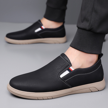 Ανδρικά Δερμάτινα Παπούτσια με Μαλακό Πάτο από Μαλακό Δέρμα, Ανδρικά, Φθινοπωρινά και Χειμερινά, Νέα, Casual Δερμάτινα Παπούτσια, Ανδρικά Παπούτσια για Οδήγηση, Ανδρικά Αντιολισθητικά Δερμάτινα Παπούτσια για Επιχειρήσεις