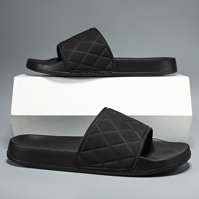 Parne cipele za plažu, ženske papuče s otvorenim prstima, osjećaj kake, za vanjsku upotrebu, dvosmjerno nošenje, neklizajuće, prozračne, s debelim potplatom, muške papuče za dom