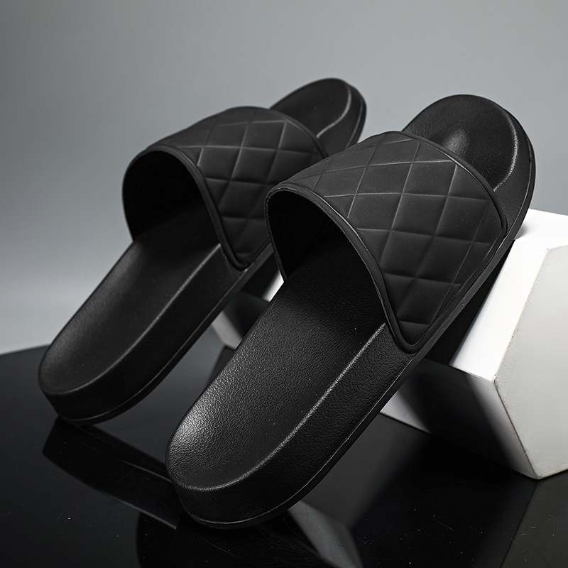 Parne cipele za plažu, ženske papuče s otvorenim prstima, osjećaj kake, za vanjsku upotrebu, dvosmjerno nošenje, neklizajuće, prozračne, s debelim potplatom, muške papuče za dom