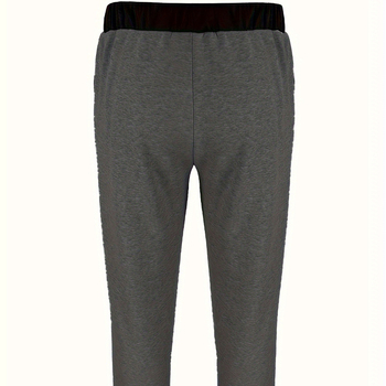 Muške ležerne hlače za vanjsku trgovinu, američki hip-hop, hip ples, sportske hlače, kontrastne boje, šavovi s vezicom, nove široke hlače