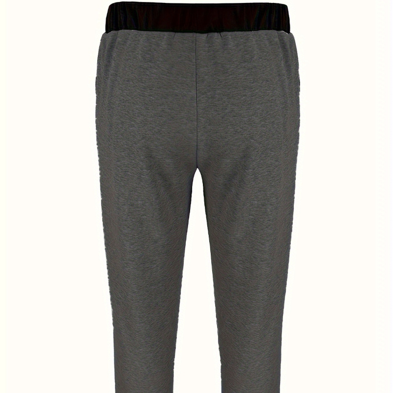 Muške ležerne hlače za vanjsku trgovinu, američki hip-hop, hip ples, sportske hlače, kontrastne boje, šavovi s vezicom, nove široke hlače