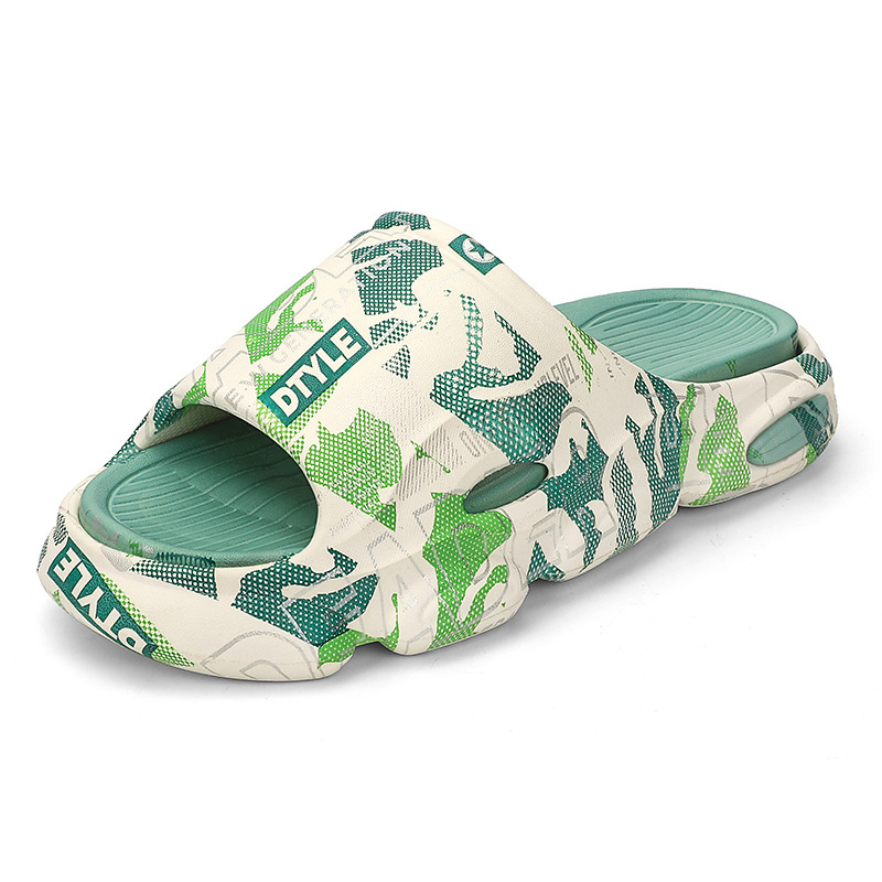 Papuče muške ljetne nove protuklizne papuče, modne i trendi platformske ležerne sandale