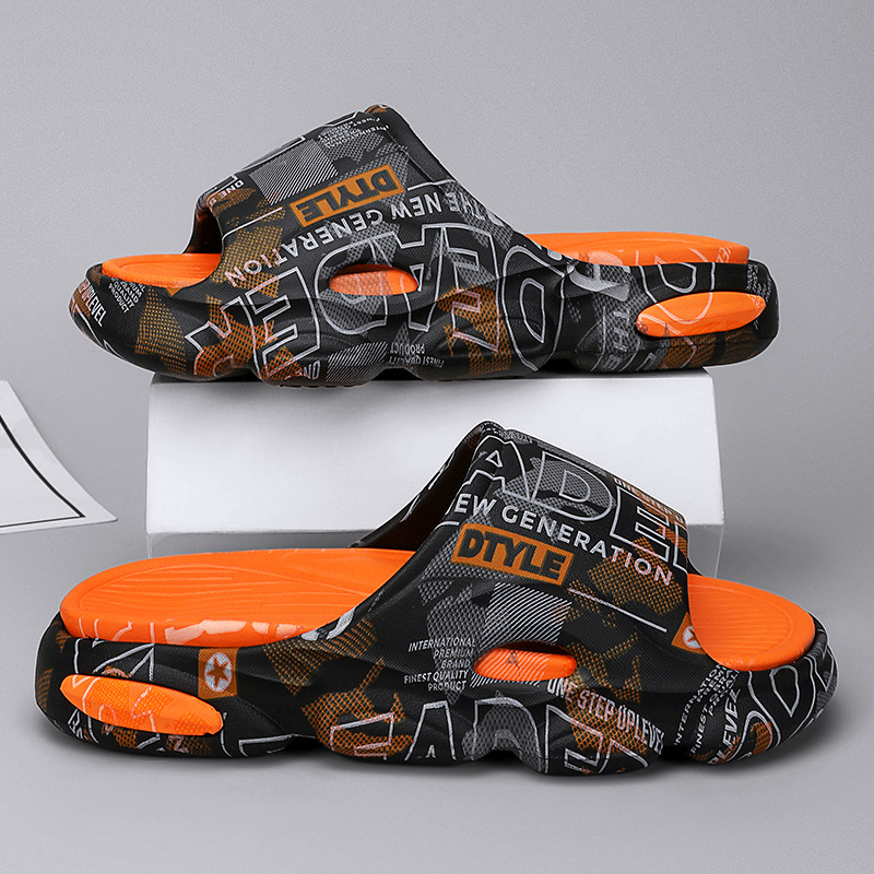 Papuče muške ljetne nove protuklizne papuče, modne i trendi platformske ležerne sandale