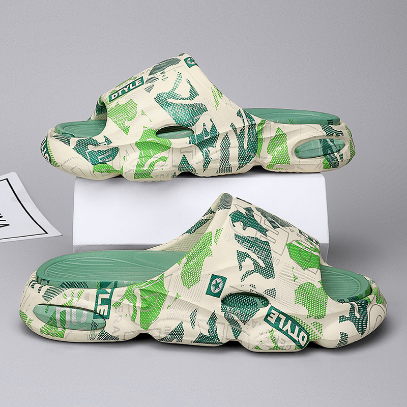 Papuče muške ljetne nove protuklizne papuče, modne i trendi platformske ležerne sandale