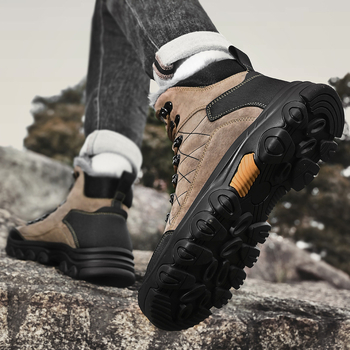 2024 εξωτερικό εμπόριο Amazon ζεστό φθινόπωρο και χειμώνας νέο εξωτερικό βαμβάκι βορειοανατολικά και μπότες Martin πάχυνσης μια γενιά μαλλιών