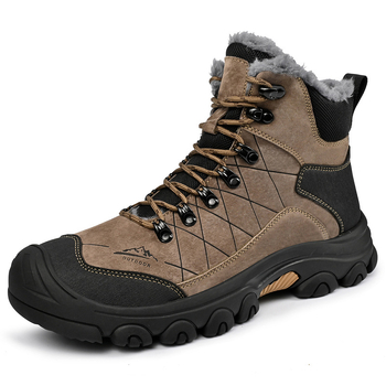 2024 εξωτερικό εμπόριο Amazon ζεστό φθινόπωρο και χειμώνας νέο εξωτερικό βαμβάκι βορειοανατολικά και μπότες Martin πάχυνσης μια γενιά μαλλιών