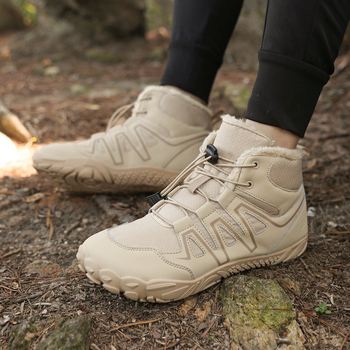 Νέα βαμβακερά παπούτσια 2024 για άνδρες και γυναίκες, άνετα, ζεστά βαμβακερά μπότες, με επένδυση από φλις, μπότες χιονιού με πυκνή επένδυση, casual βαμβακερά παπούτσια για λάτρεις του χιονιού