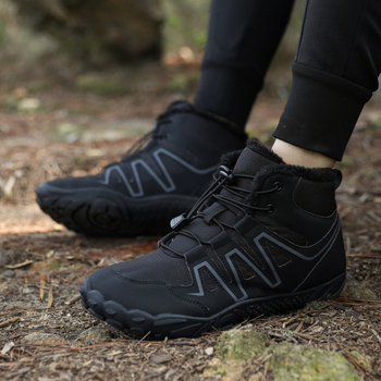 Νέα βαμβακερά παπούτσια 2024 για άνδρες και γυναίκες, άνετα, ζεστά βαμβακερά μπότες, με επένδυση από φλις, μπότες χιονιού με πυκνή επένδυση, casual βαμβακερά παπούτσια για λάτρεις του χιονιού