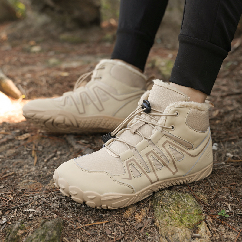 Nove prekogranične pamučne cipele za muškarce i žene, udobne tople pamučne čizme s flis podstavom, zadebljane snježne čizme za ljubitelje ležernih pamučnih cipela