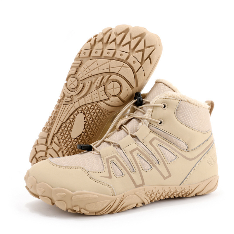 Nove prekogranične pamučne cipele za muškarce i žene, udobne tople pamučne čizme s flis podstavom, zadebljane snježne čizme za ljubitelje ležernih pamučnih cipela