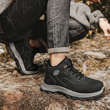 2025 m. nauji, tarpvalstybiniai, poroms tinkantys, didelio dydžio, madingi, lauko žygio batai, alpinizmo batai, madingi poros batai