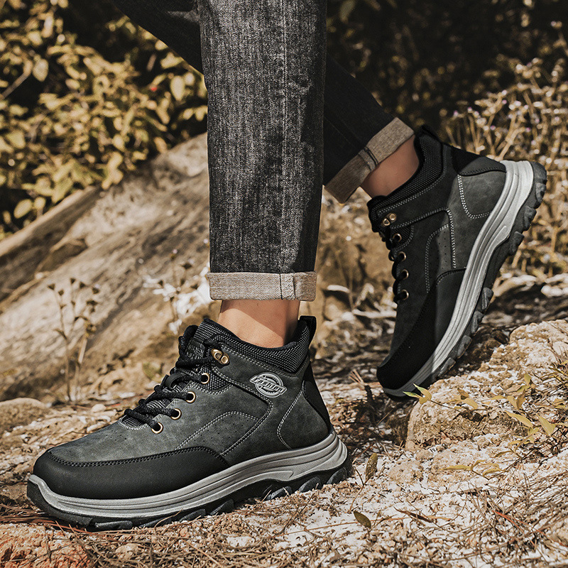 2025 m. nauji, tarpvalstybiniai, poroms tinkantys, didelio dydžio, madingi, lauko žygio batai, alpinizmo batai, madingi poros batai