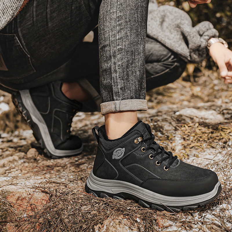 2025 m. nauji, tarpvalstybiniai, poroms tinkantys, didelio dydžio, madingi, lauko žygio batai, alpinizmo batai, madingi poros batai
