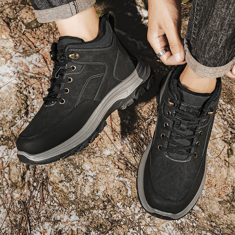 2025 m. nauji, tarpvalstybiniai, poroms tinkantys, didelio dydžio, madingi, lauko žygio batai, alpinizmo batai, madingi poros batai