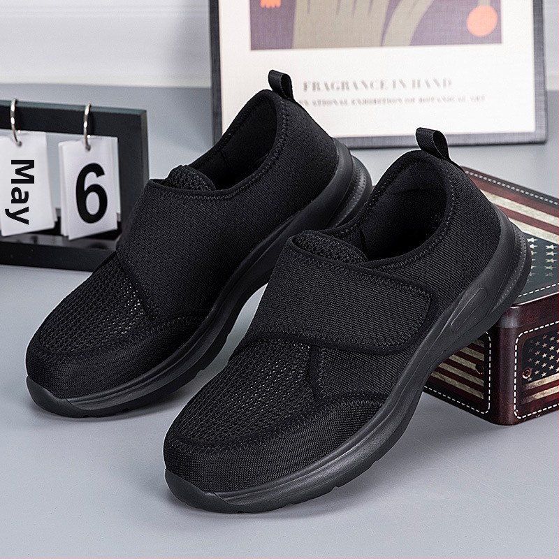 Látkové topánky Pánske a dámske turistické topánky Outdoorové horolezecké cestovné topánky Pohodlné mäkké podrážky Párové tenisky Ležérne topánky pre starších ľudí