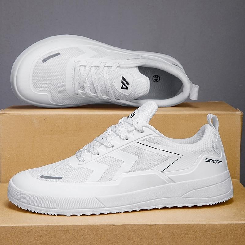 Rýchle trasenie rúk cezhraničné pánske outdoorové turistické celočierne športové módne topánky so širokou špičkou ležérne skate topánky 48 yardov barefoot topánky