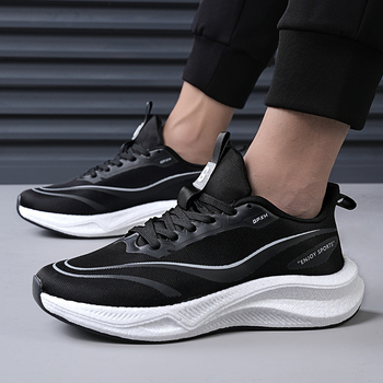Pánske topánky New 2024, ľahké, tlmiace nárazy, profesionálne bežecké topánky, pánske letné, priedušné, tréningové, z uhlíkových vlákien