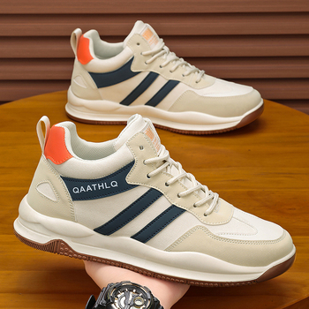 Internet Celebrity Explosions Muške cipele 2025 Nove jesenske svestrane ležerne sportske muške cipele s debelim potplatom Forrest Gump Fashion Daddy Trendy