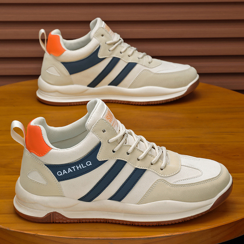 Internet Celebrity Explosions Muške cipele 2025 Nove jesenske svestrane ležerne sportske muške cipele s debelim potplatom Forrest Gump Fashion Daddy Trendy