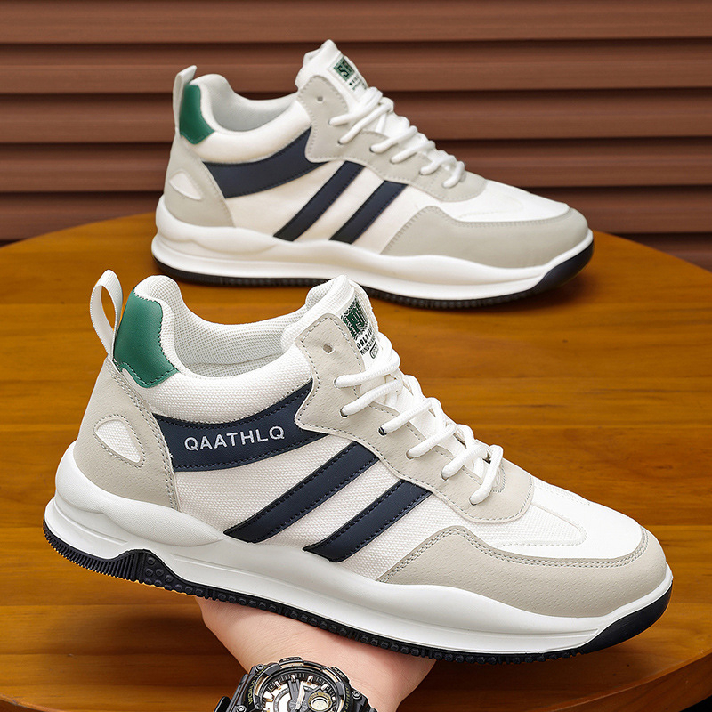 Internet Celebrity Explosions Muške cipele 2025 Nove jesenske svestrane ležerne sportske muške cipele s debelim potplatom Forrest Gump Fashion Daddy Trendy