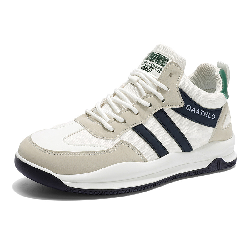 Internet Celebrity Explosions Muške cipele 2025 Nove jesenske svestrane ležerne sportske muške cipele s debelim potplatom Forrest Gump Fashion Daddy Trendy